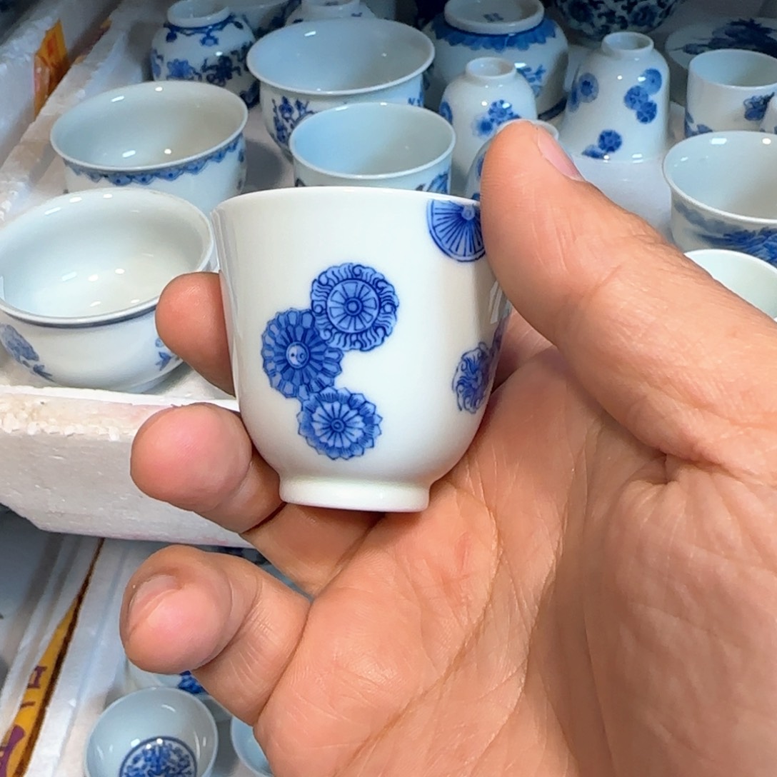 普****店杯景德镇景德镇手工茶具