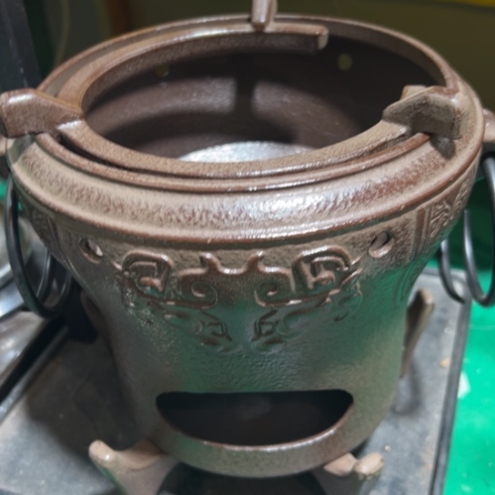 铁中古工艺品摆件