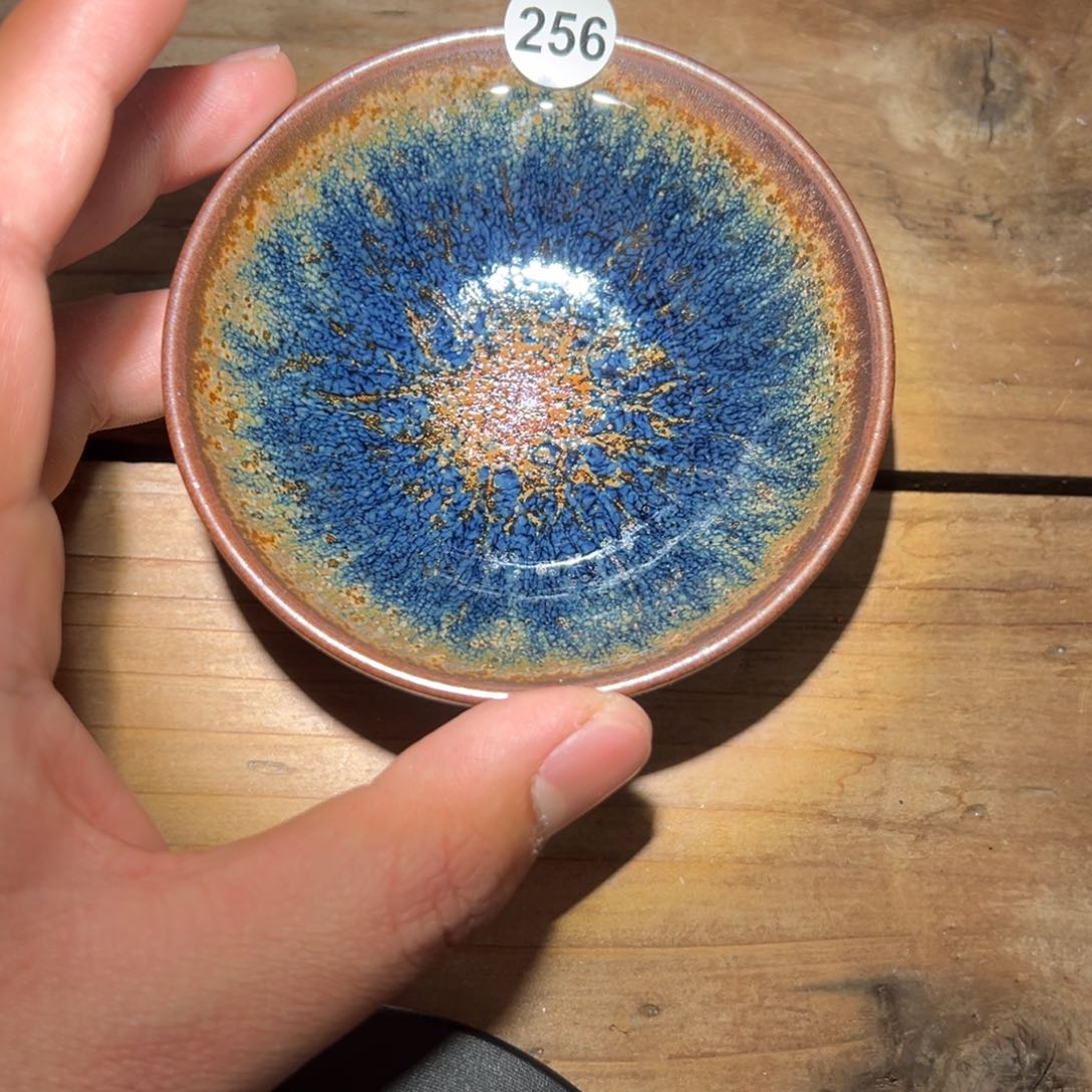 茶盏明***好老表精选柴烧256