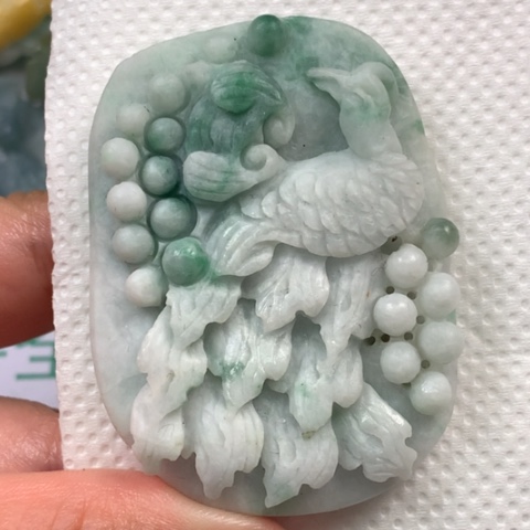 定制翡翠未镶嵌翡翠