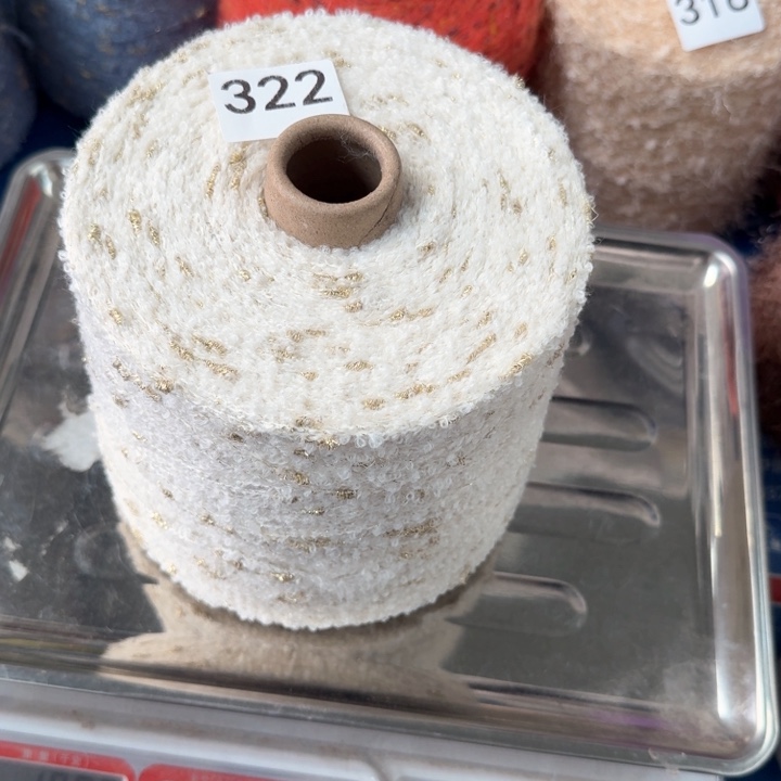 织绣322号白色金豆豆