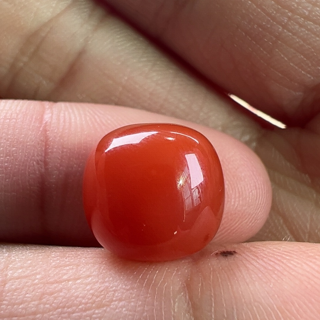 南红玛瑙老型11.7*10.9未镶嵌
