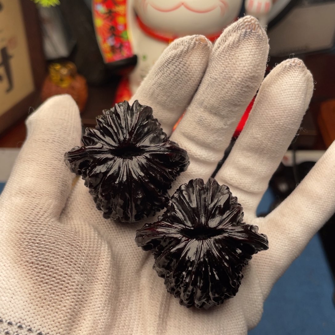 吊坠文玩核桃42黑楼