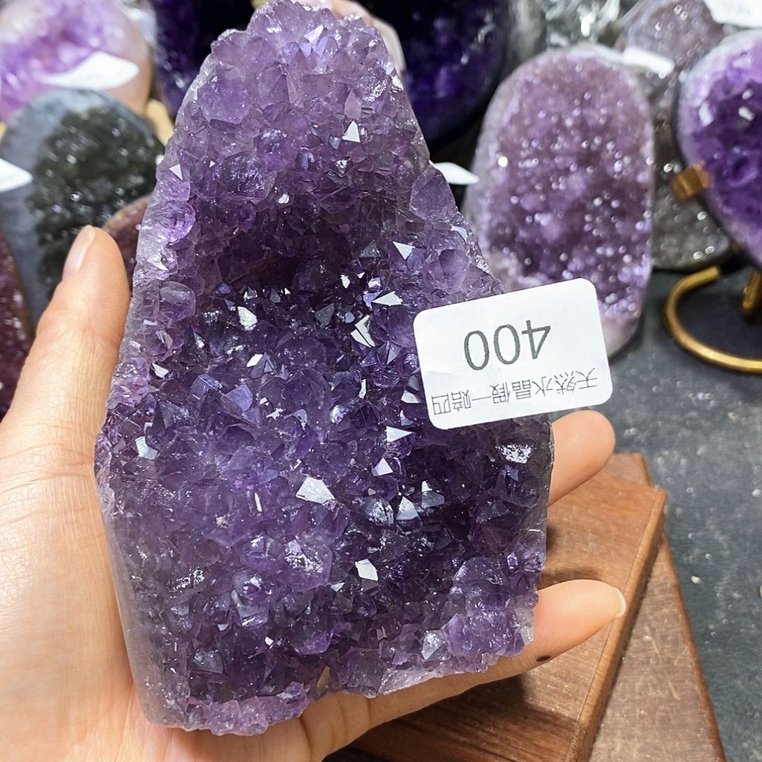 水晶大型摆件（非配饰）未镶嵌