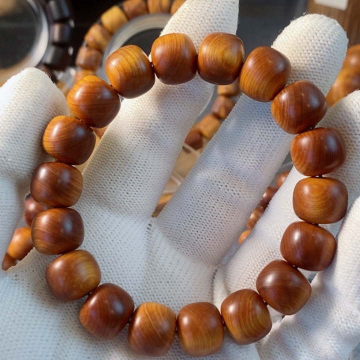 柏木（崖柏）手串/手链1.1 1.25黑油老型