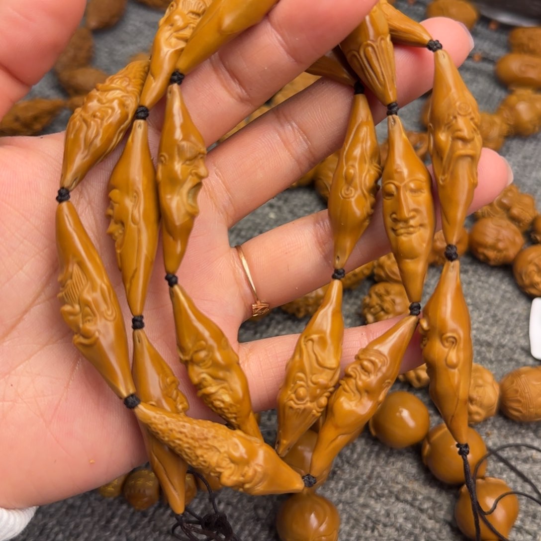 橄榄核手串/手链问***增橄榄核