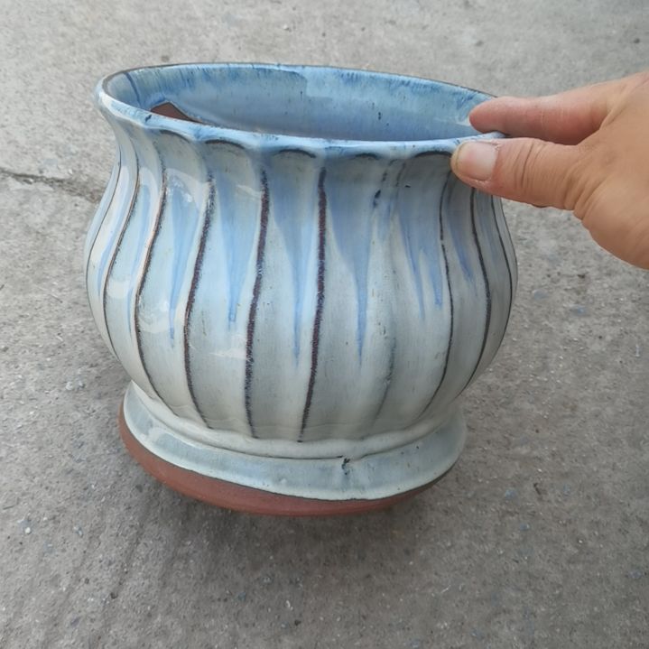 19/16微瑕一个盆子。