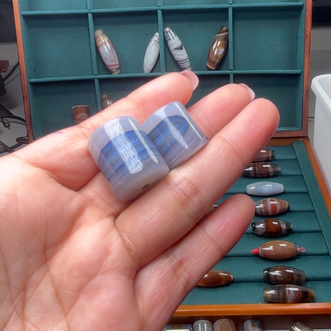 ₩***玛瑙/玉髓未镶嵌颈饰