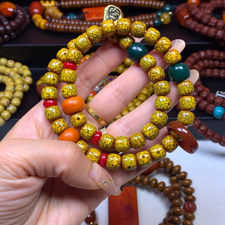 星月菩提吊坠菩提