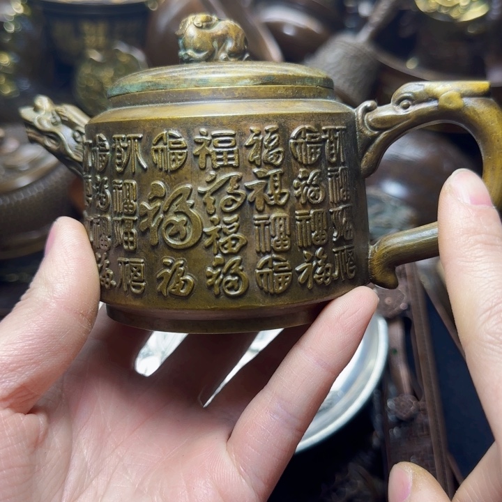 铜器把玩摆件链接