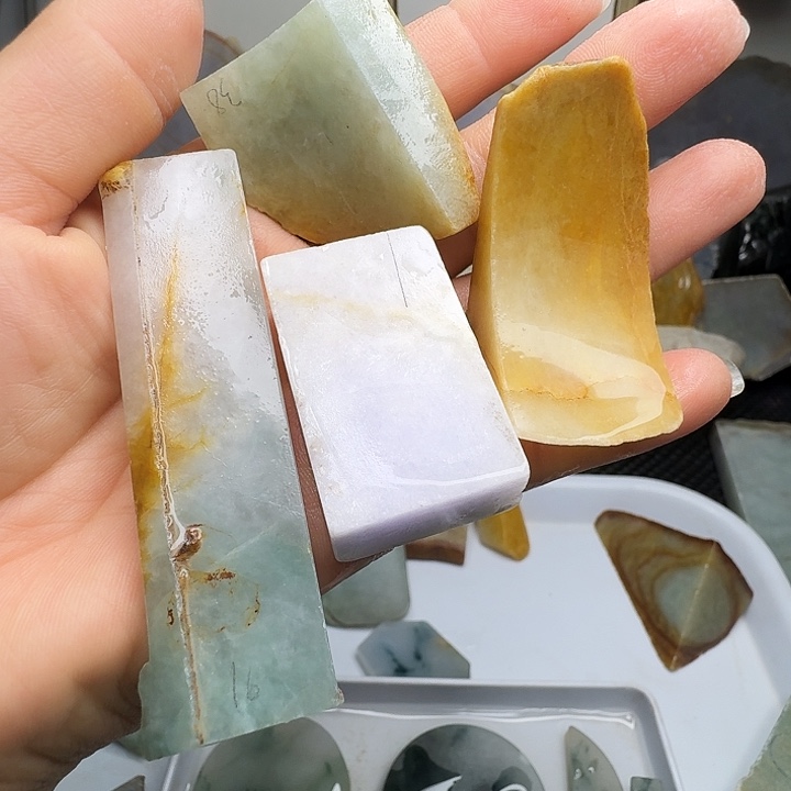 翡翠散珠缅甸翡翠42