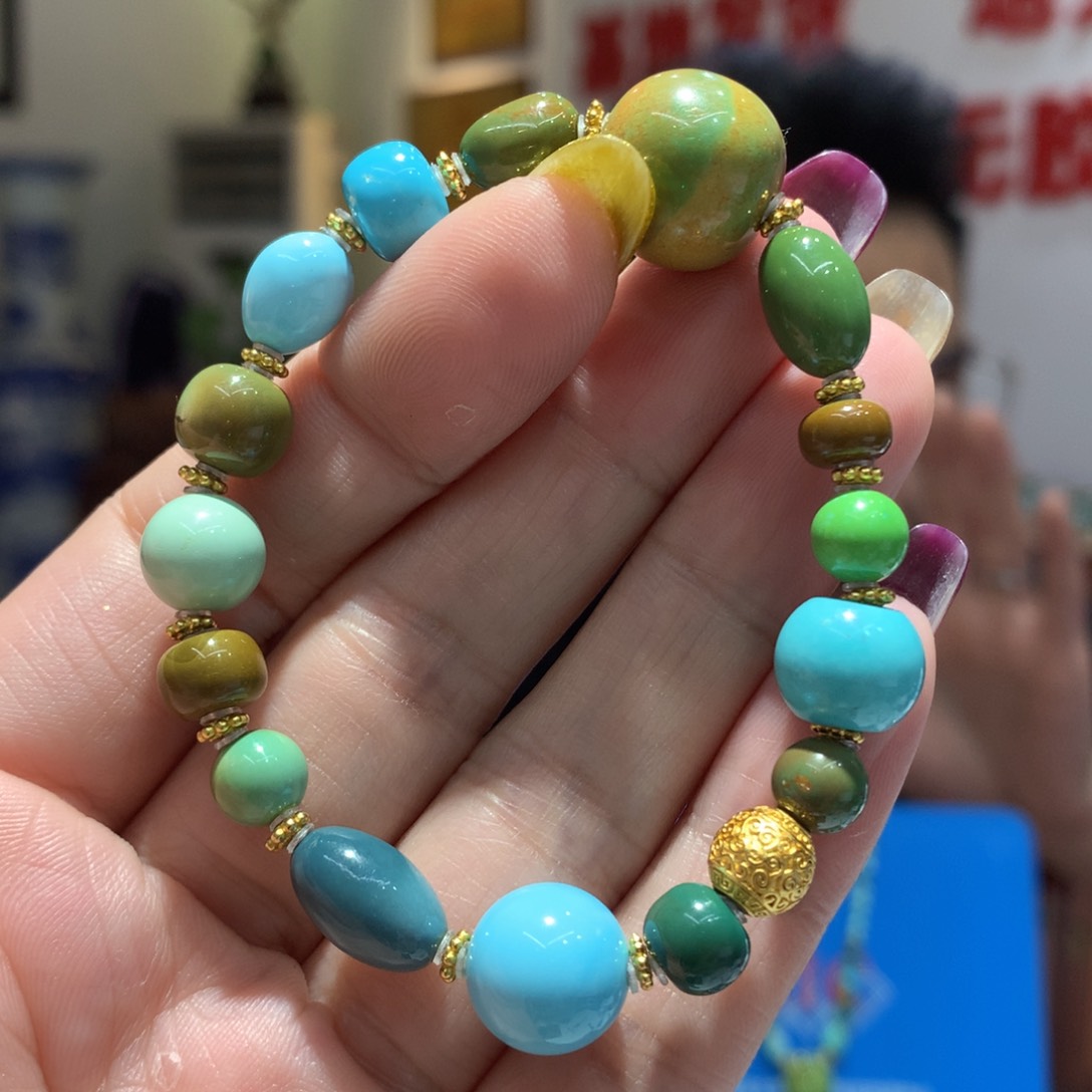 未镶嵌绿松石单圈