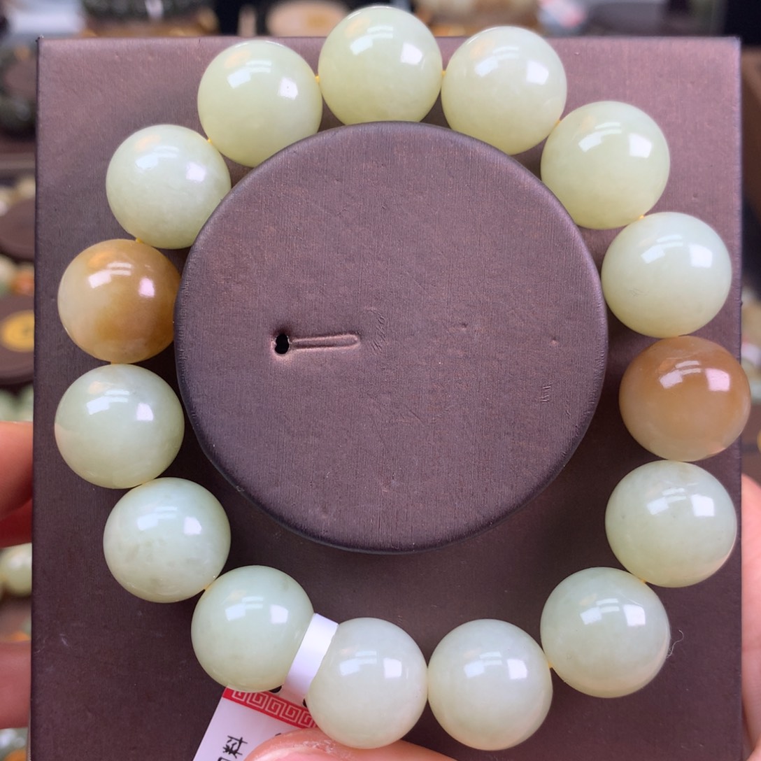 和田玉手链未镶嵌