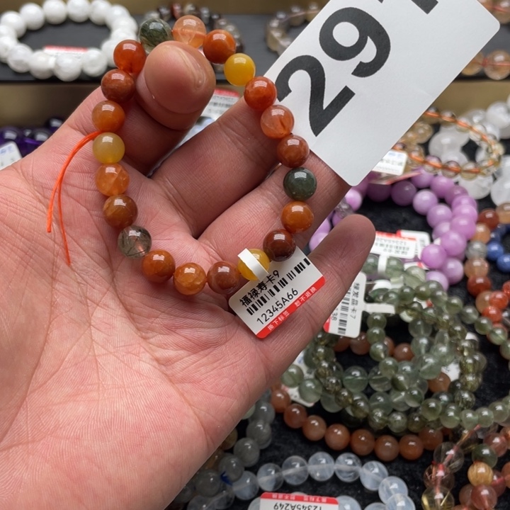 水晶手链未镶嵌水晶