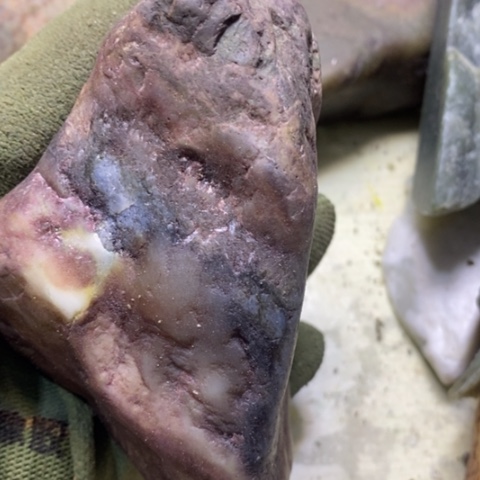 未镶嵌和田玉把件88