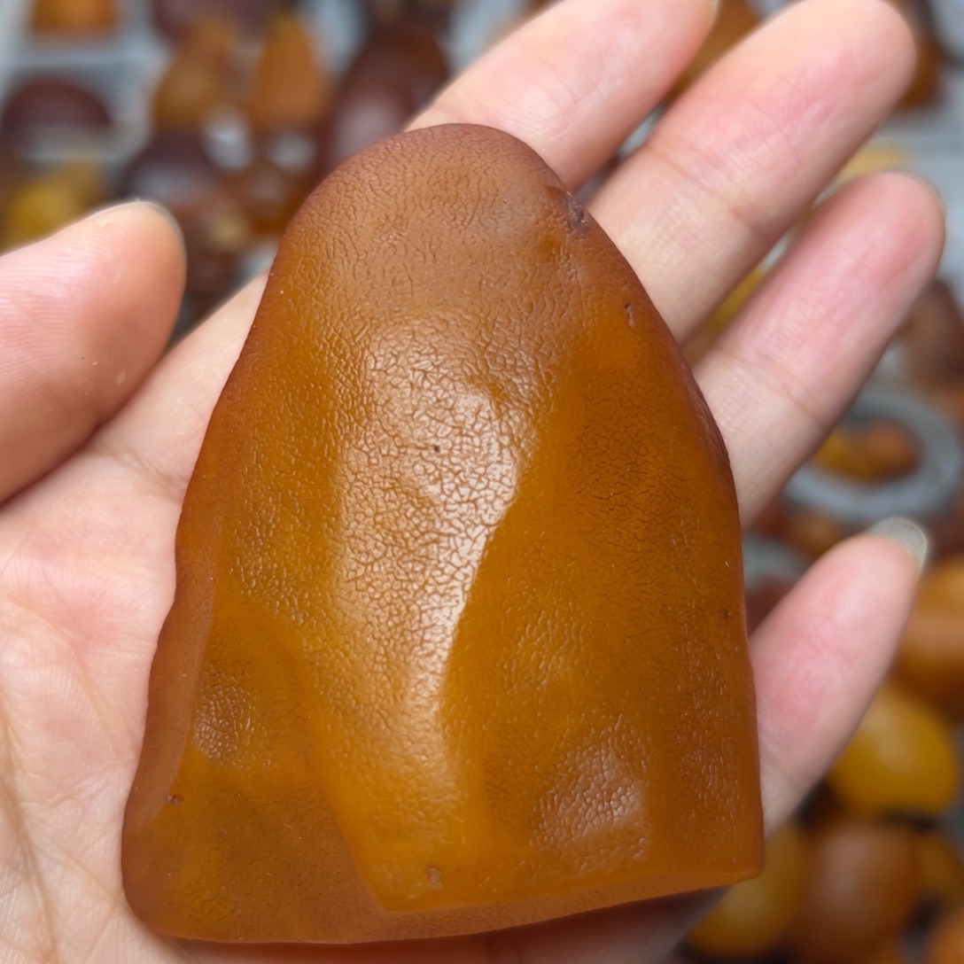 琥珀裸石未镶嵌天然蜜蜡