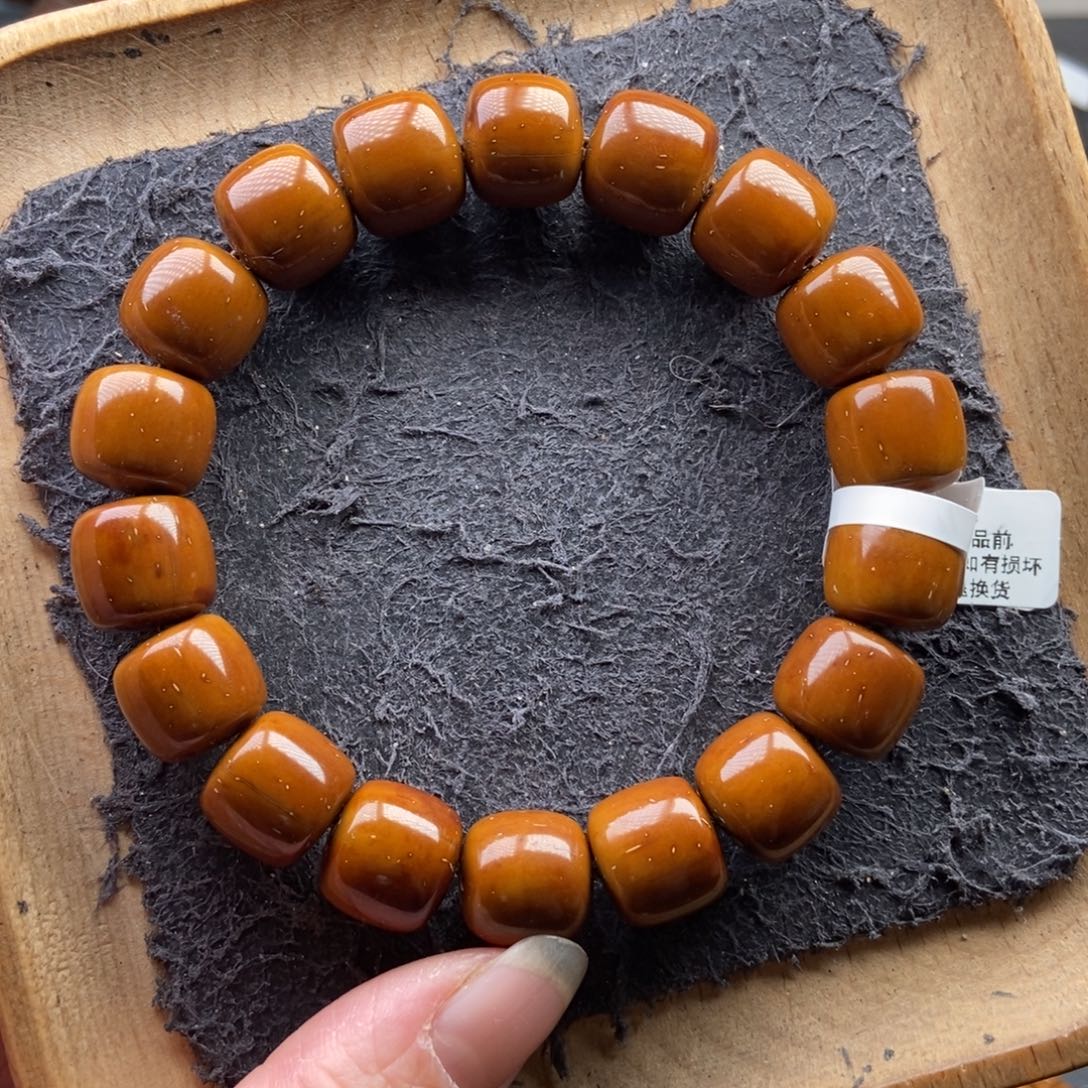 手串紫金鼠13mm➕近实心天花板短轴老型