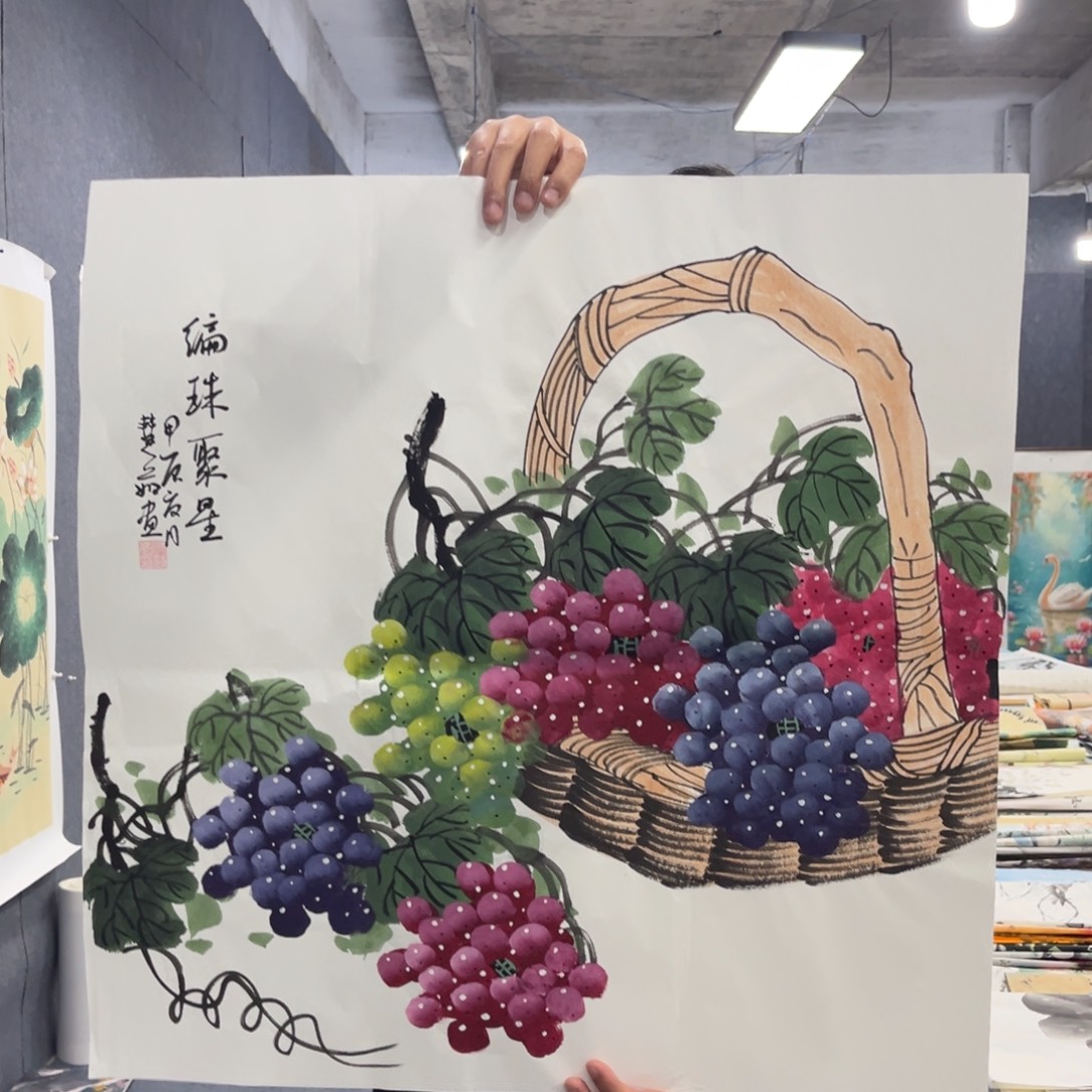 国画我也不知道我为什么