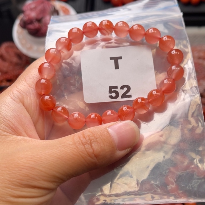 南红玛瑙未镶嵌多样性发货默认微瑕称重8mm