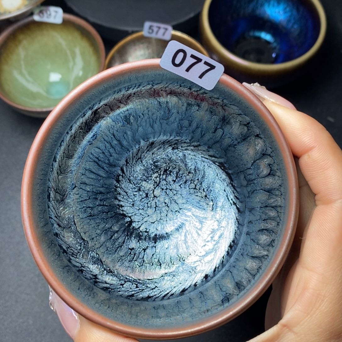 茶盏建窑建盏主人杯77