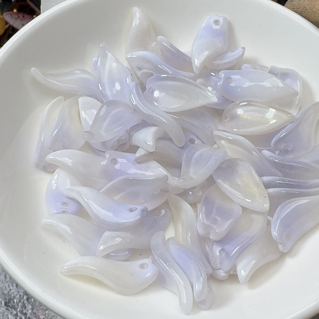 玻璃107号 剑兰花