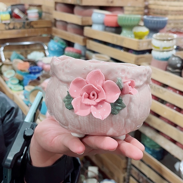 花盆有孔！订单凑满10米包由！