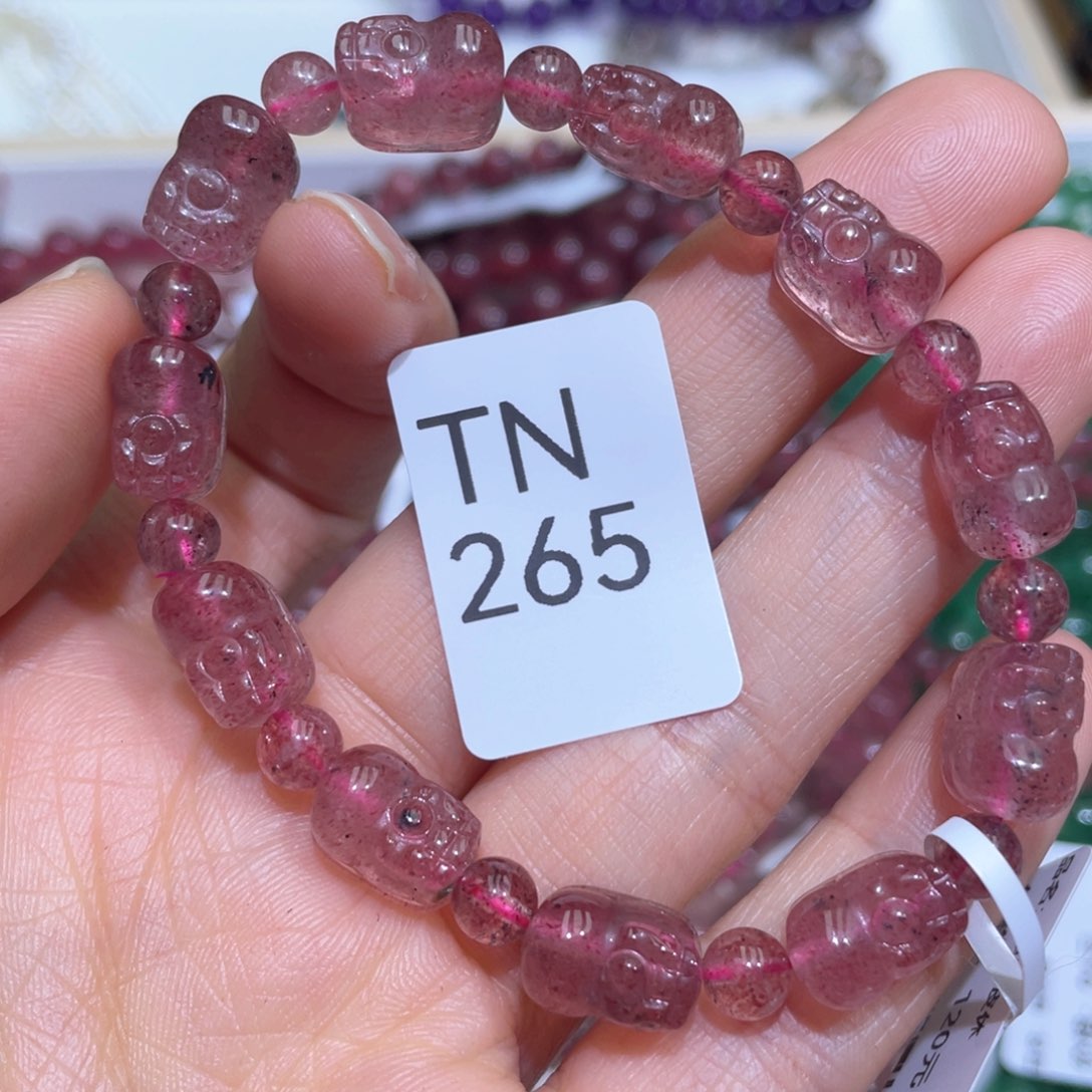 水晶手链未镶嵌手串