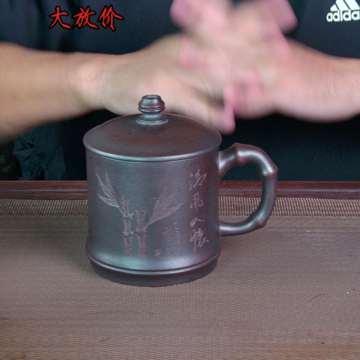 紫砂茶杯高档紫砂茶具套装