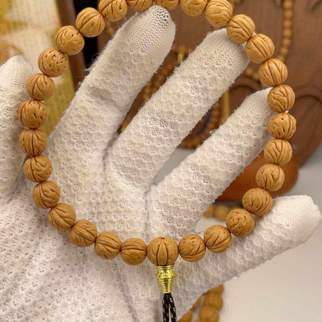 桃核吊坠野生皮质好