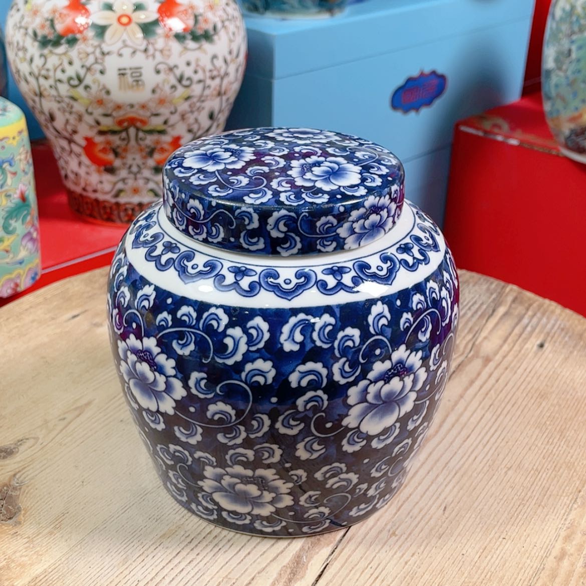 【闪购商品】罐陶瓷茶叶罐密封罐