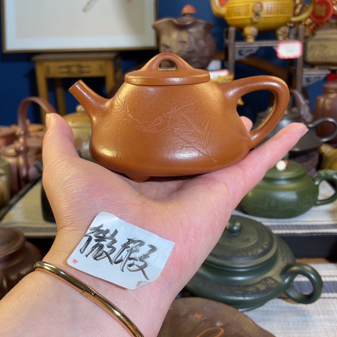 紫砂茶壶紫砂艺术微瑕疵