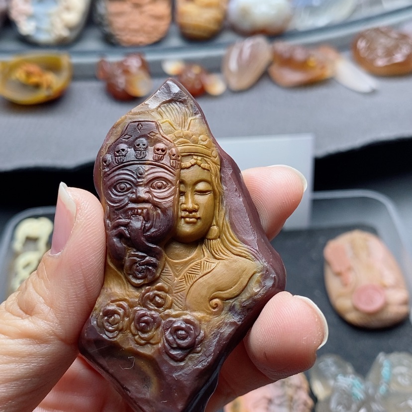 【闪购商品】未镶嵌吊坠定制石英质玉