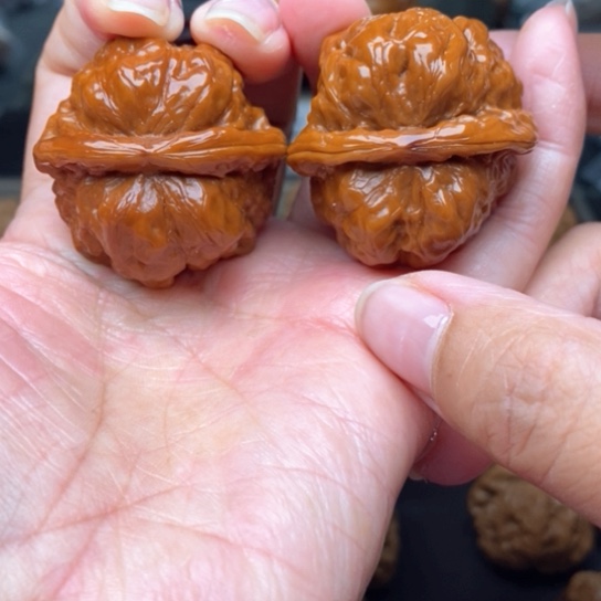 桃核吊坠蛙蛙蛙蛙