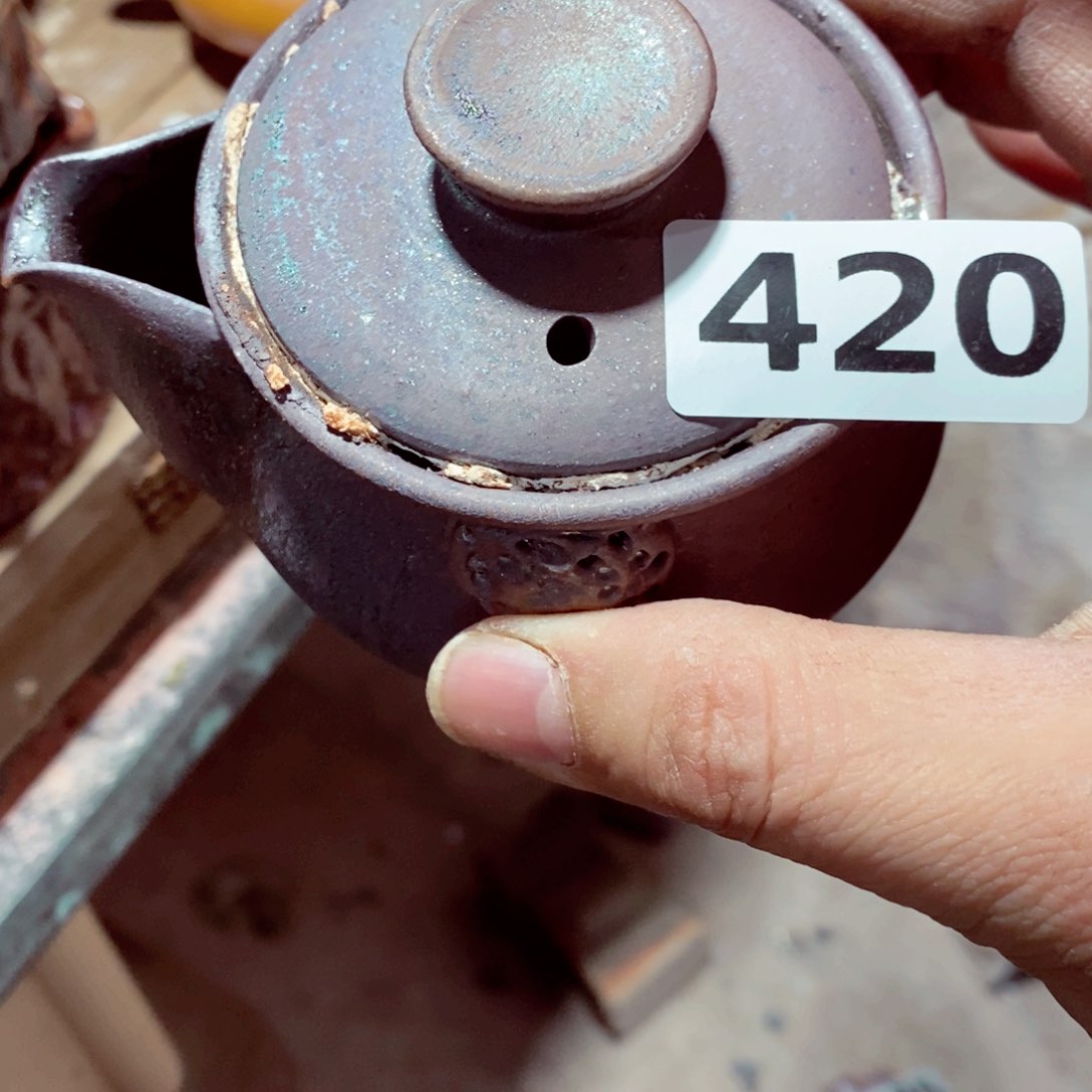 柴烧茶具陶瓷杯子