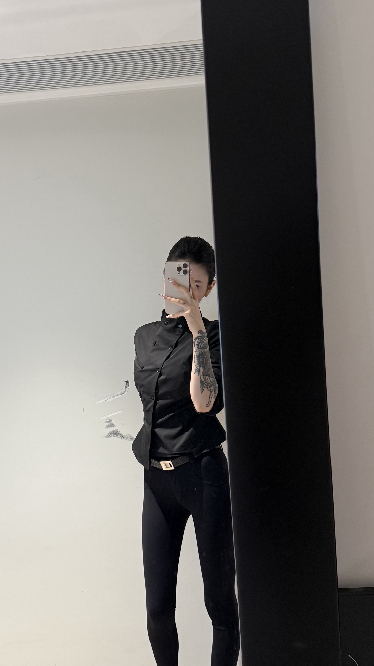PL家黑色显瘦显臀型瑜伽裤25HS1007AL