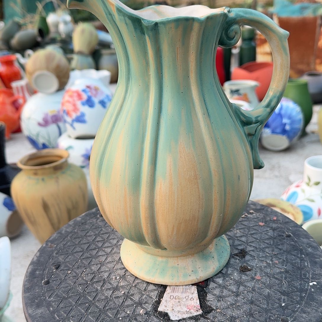 陶瓷微瑕景德镇手工花器