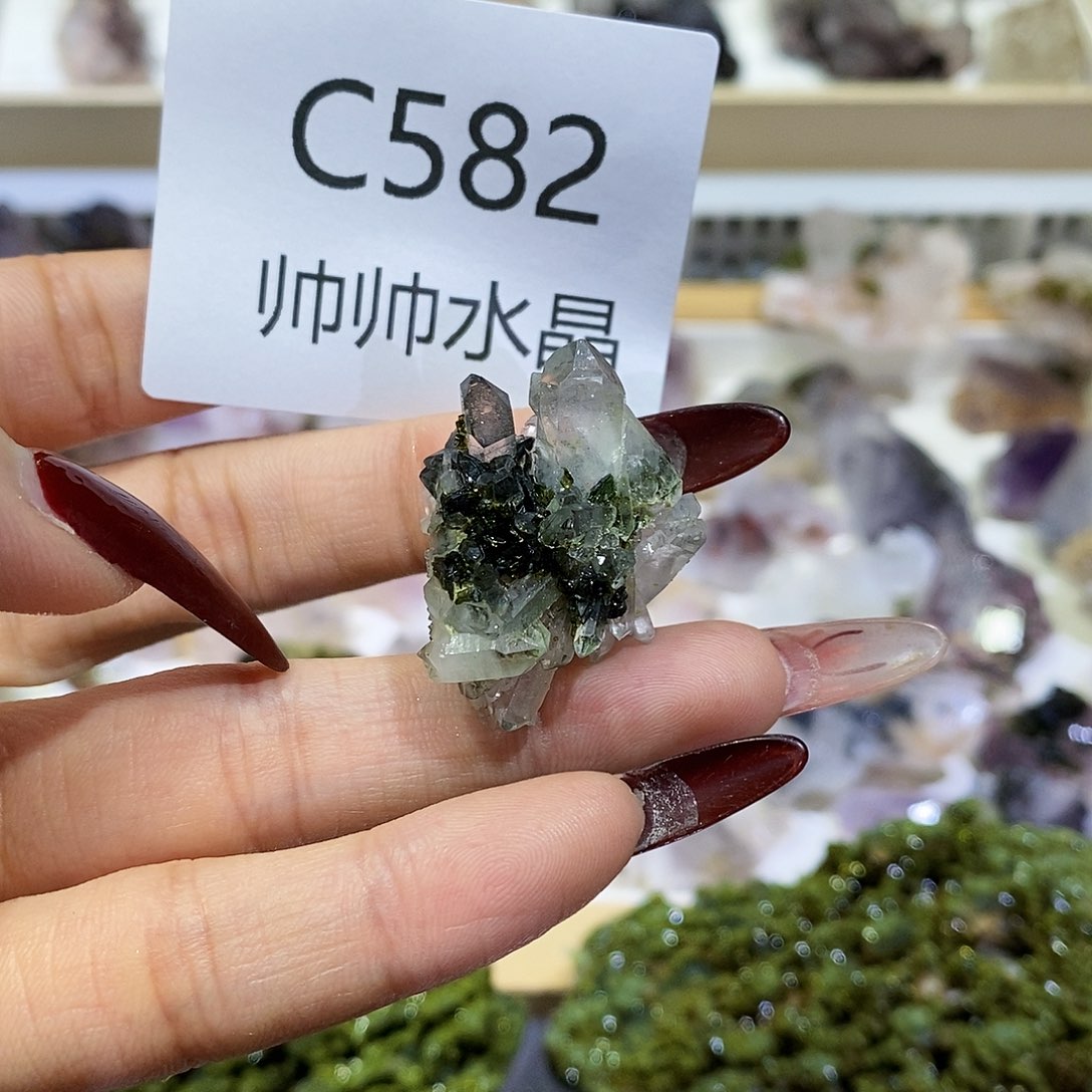 未镶嵌珠宝半成品水晶582