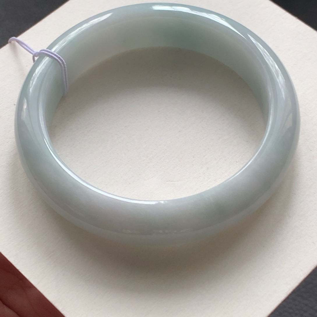 翡翠未镶嵌手镯11号51.6-12-7.7