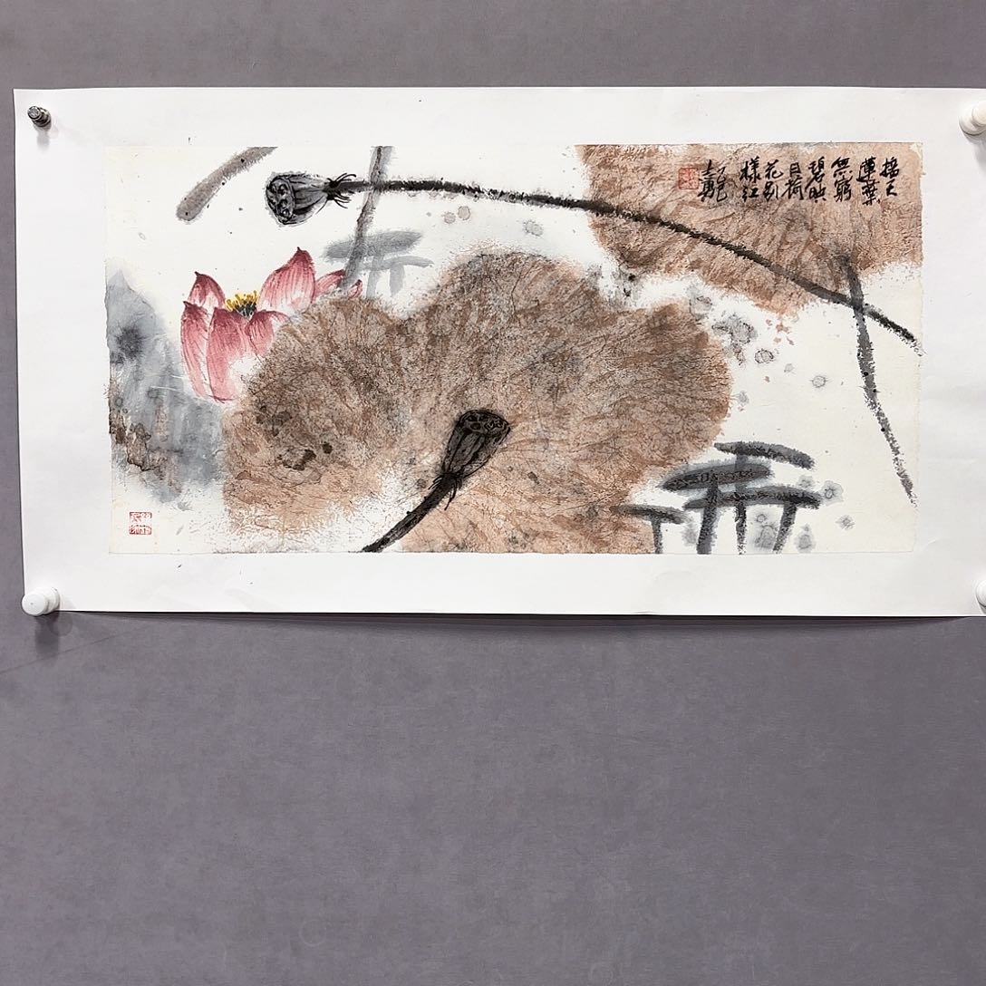 国画国画纯手绘作品请放心去藏