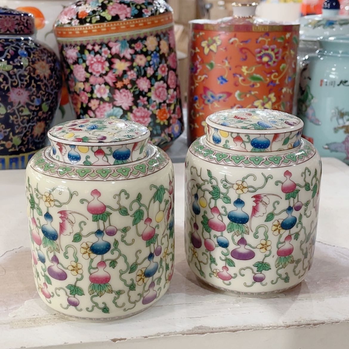 【闪购商品】罐陶瓷茶叶罐密封罐