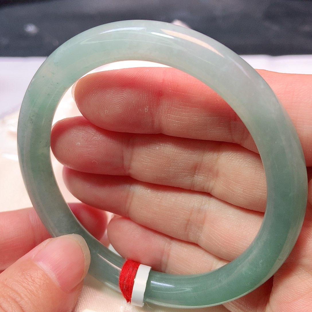 未镶嵌手镯翡翠1584号