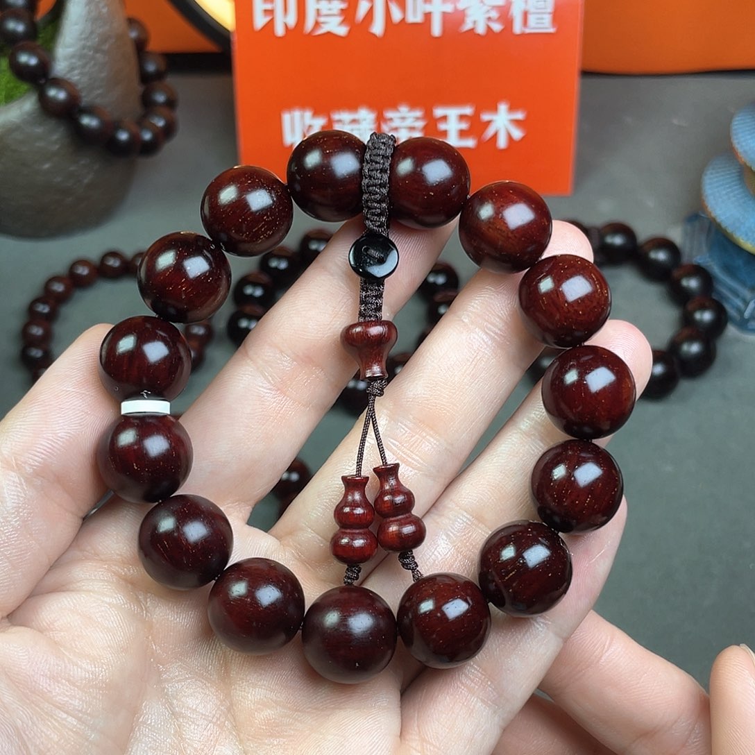 手串/手链小叶紫檀印度小叶紫檀1.5cm