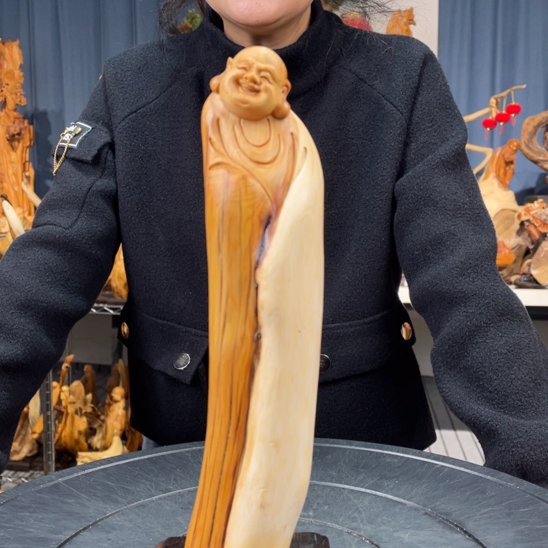 柏木（崖柏）随型摆件