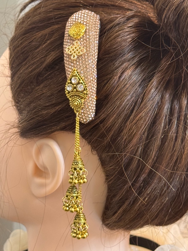 千金风极简风BB夹对夹一字夹发夹精致古风