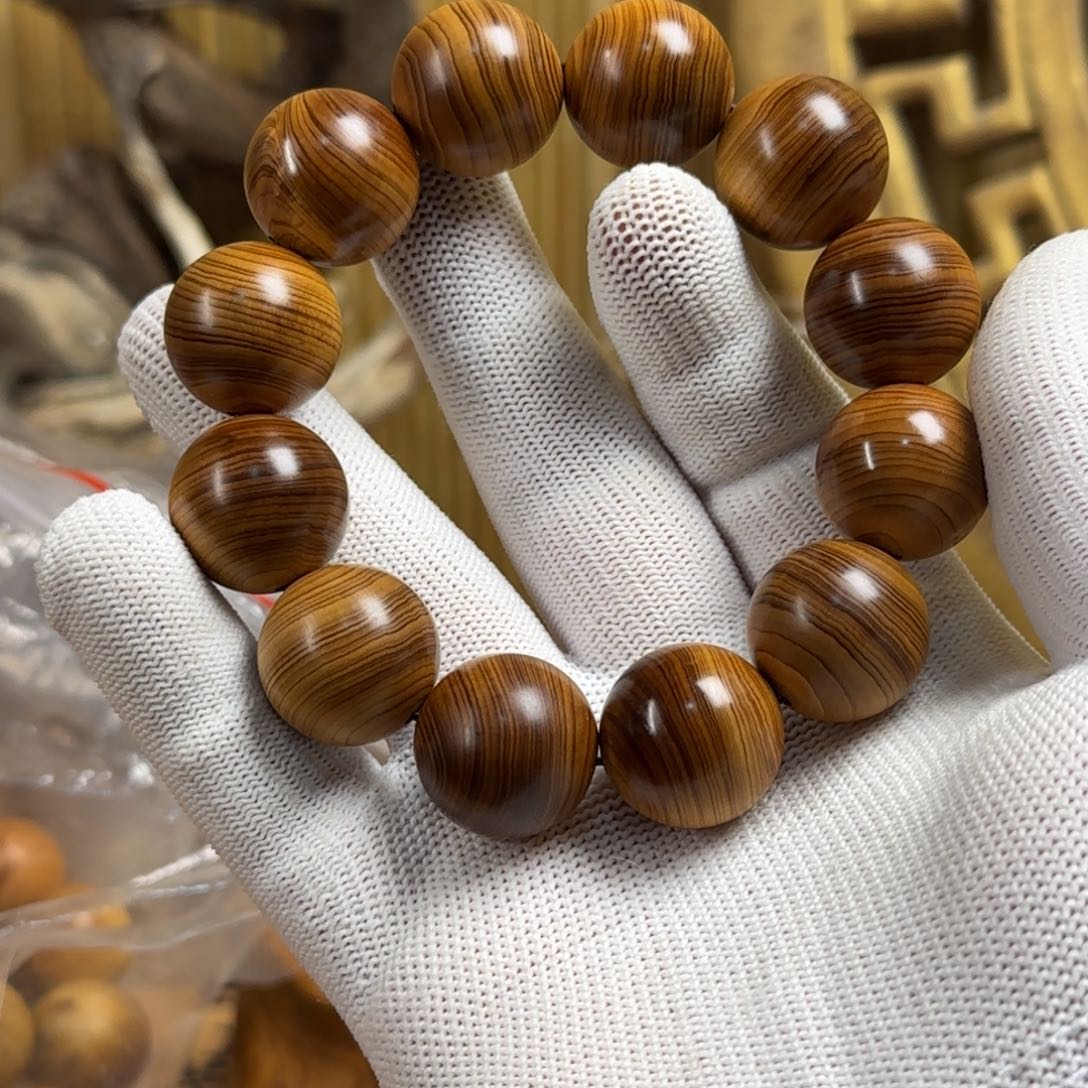 柏木（崖柏）哈**月太行崖柏黑油雷击2.0