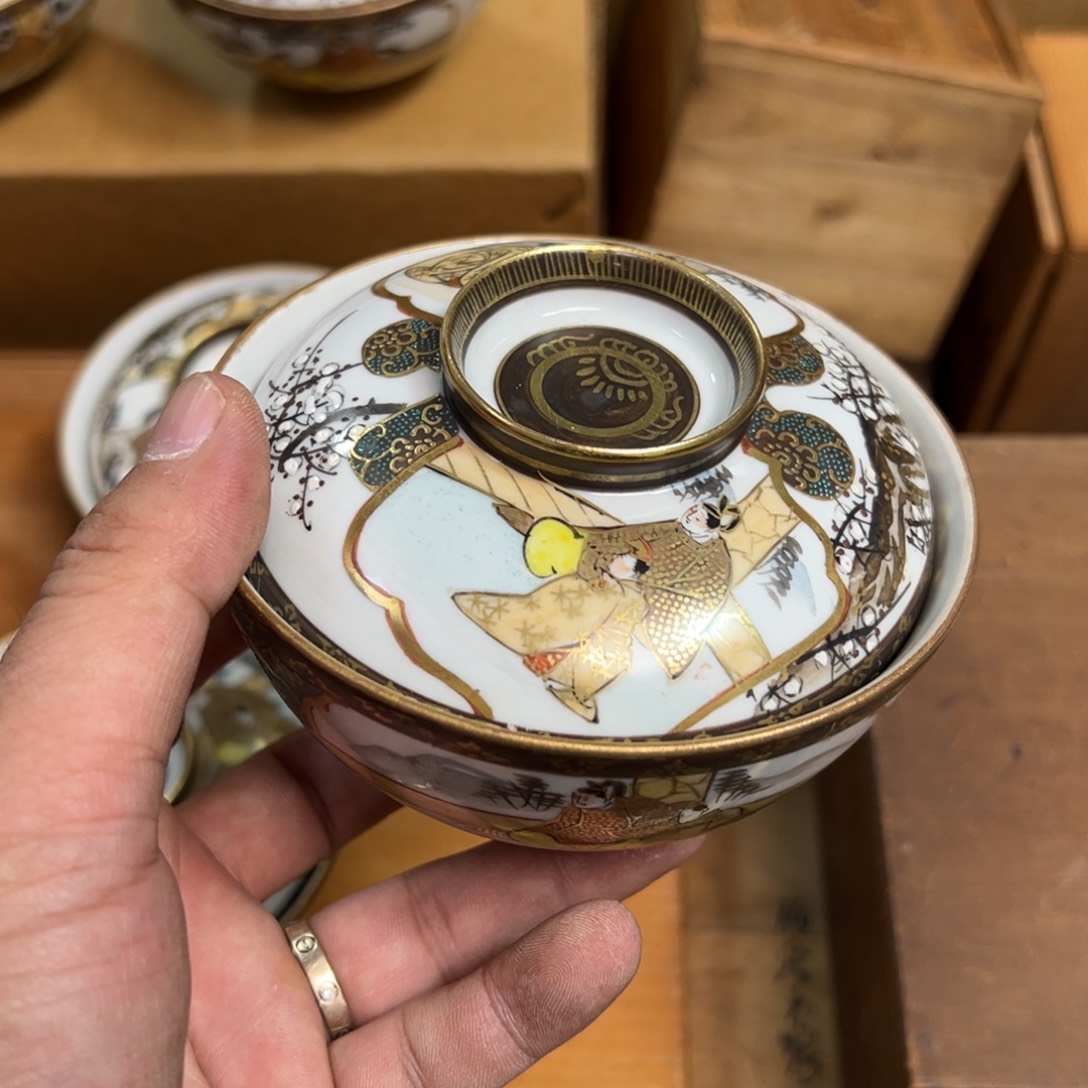 中古品，茶器及其他