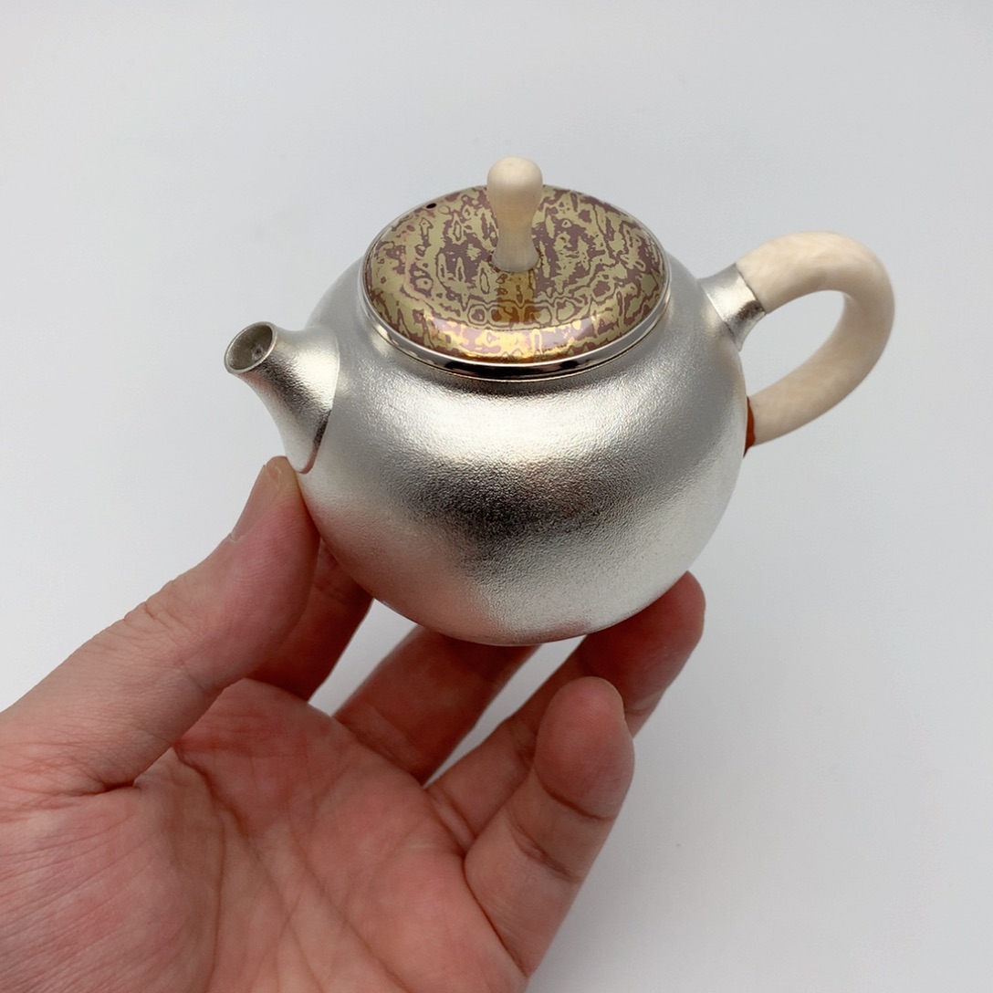 峰鸟工坊 小银壶容量130