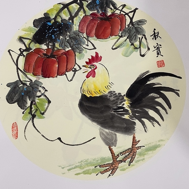 国画手写手绘作品231