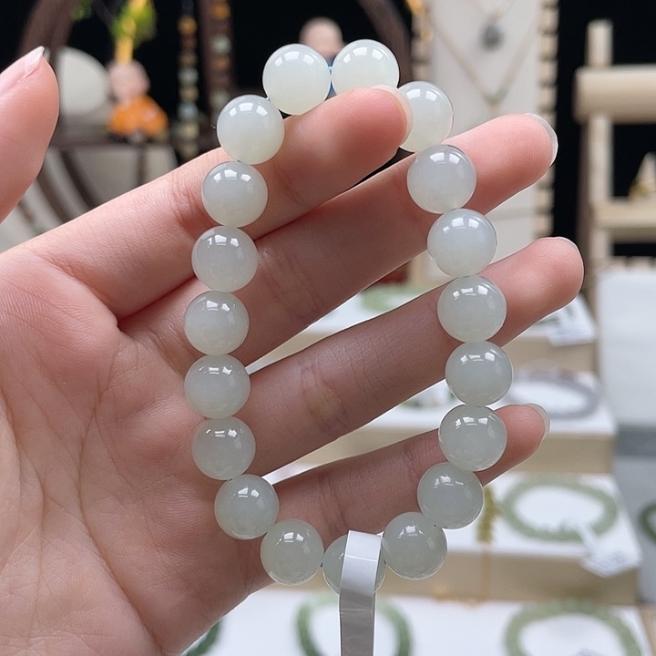 和田玉手串未镶嵌湘****4手串