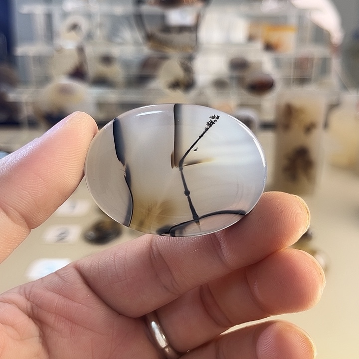 玛瑙/玉髓吊坠(不含链)未镶嵌